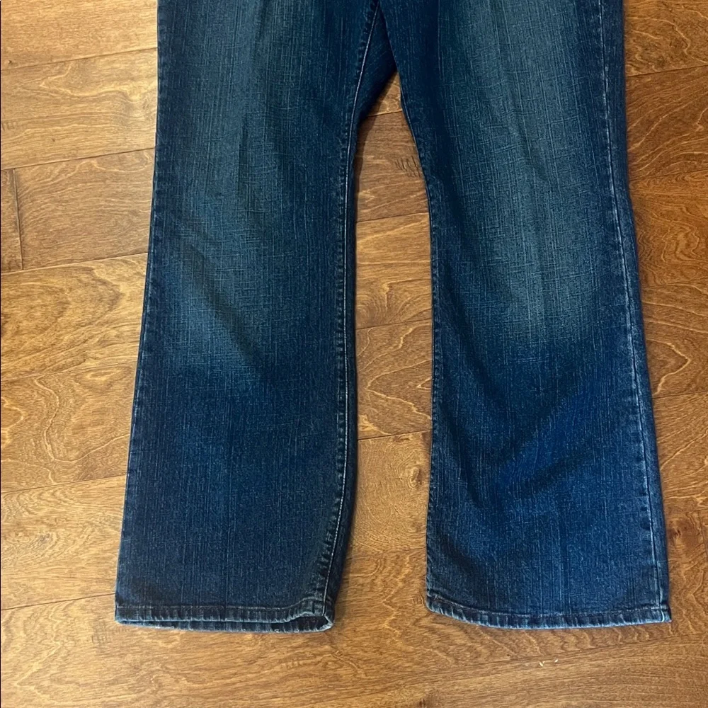 VintageLevi’s 515 Bootcut Jeans | Dark Wash Y2K Denim | Classic Levi’s | Sz 20‎ - Picture 3 of 9